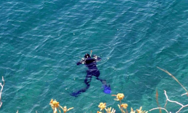 Βόλος: Εντοπίστηκε νεκρός ψαροντουφεκάς