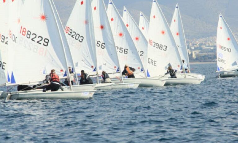 Ιστιοπλοΐα: Όλα έτοιμα για το Πανελλήνιο Λέιζερ Ράντιαλ