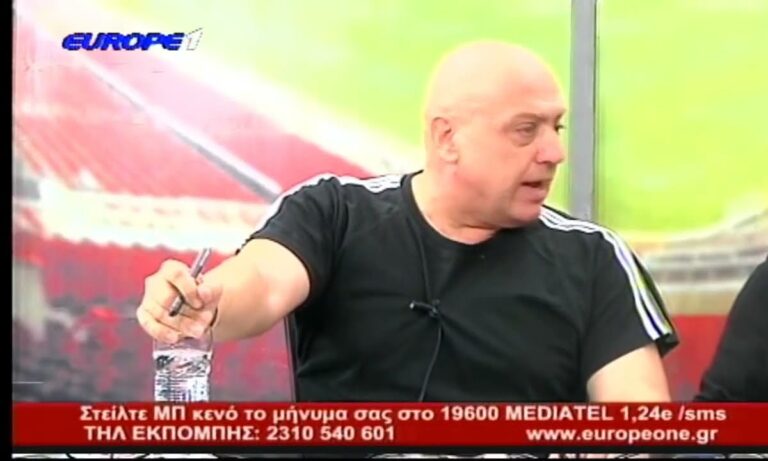 Ραπτόπουλος: Σύγκριση των αλλαγών στο ρόστερ του ΠΑΟΚ