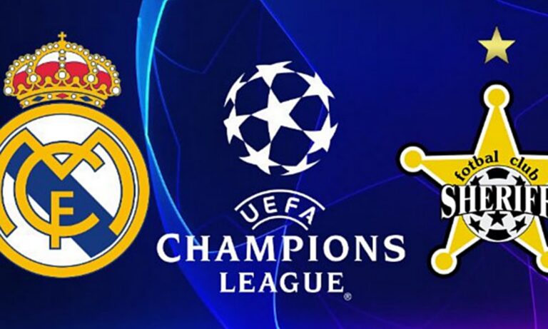 Ρεάλ Μαδρίτης – Σερίφ Τιρασπόλ 1-2 (TEΛΙΚΟ)