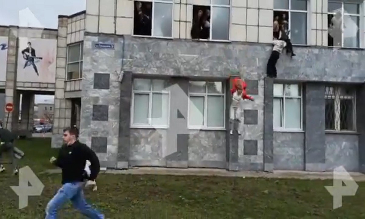 Σιβηρία: Πυροβολισμοί σε Πανεπιστήμιο - Φοιτητές πηδούν από τα παράθυρα για να σωθούν (vid)
