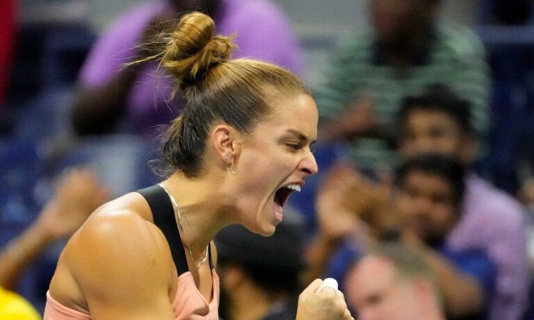 Μαρία Σάκκαρη: «Αφιερώνω αυτή τη νίκη στην Ελλάδα που ταλαιπωρήθηκε πολύ από τις πυρκαγιές»