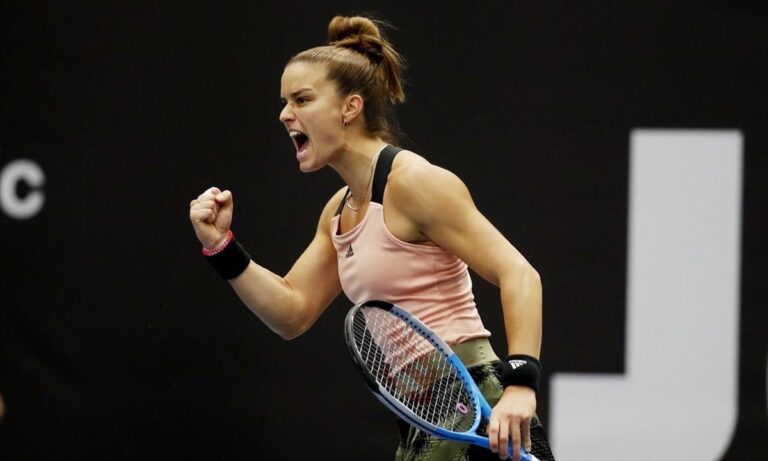 Σάκκαρη: Προηγείται με 1-0 (7-5) η Μαρία επί της Μαρτίντσοβα στο Ostrava Open