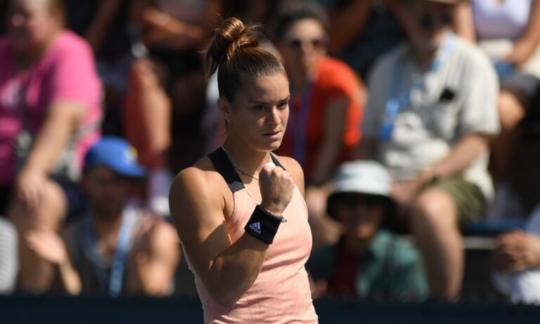 US Open: «Φουριόζα» στον 3ο γύρο η Σάκκαρη, «καθάρισε» και τη Σινιάκοβα!