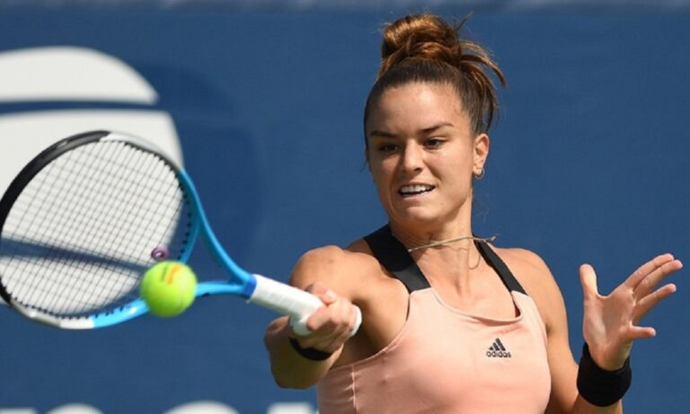 US OPEN: Σινιάκοβα – Σάκκαρη 0-2 σετ (ΤΕΛΙΚΟ)