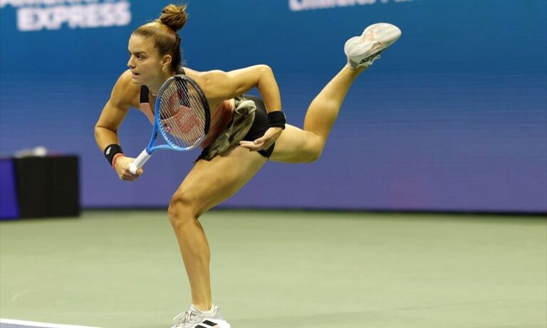 Μαρία Σάκκαρη: Μάγεψε τους πάντες αλλά δεν κατάφερε να φτάσει στον τελικό του US Open (vid)