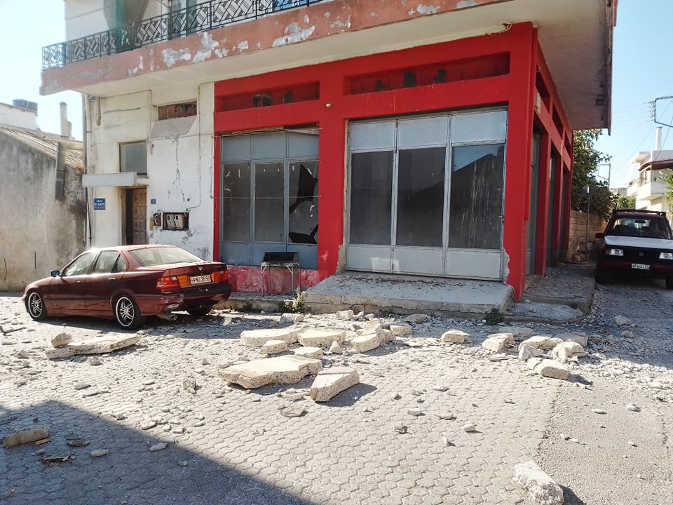 ισχυρός σεισμός στην Κρήτη