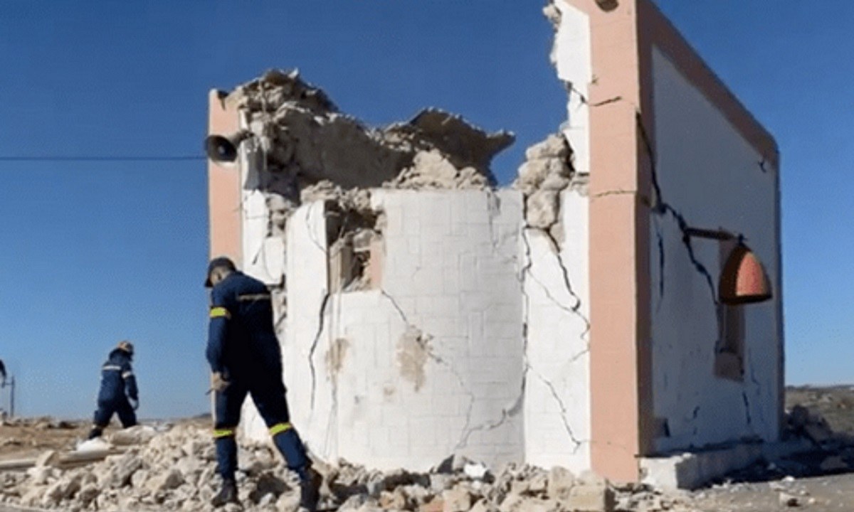 Σεισμός – Κρήτη: Τραγωδία με έναν νεκρό!