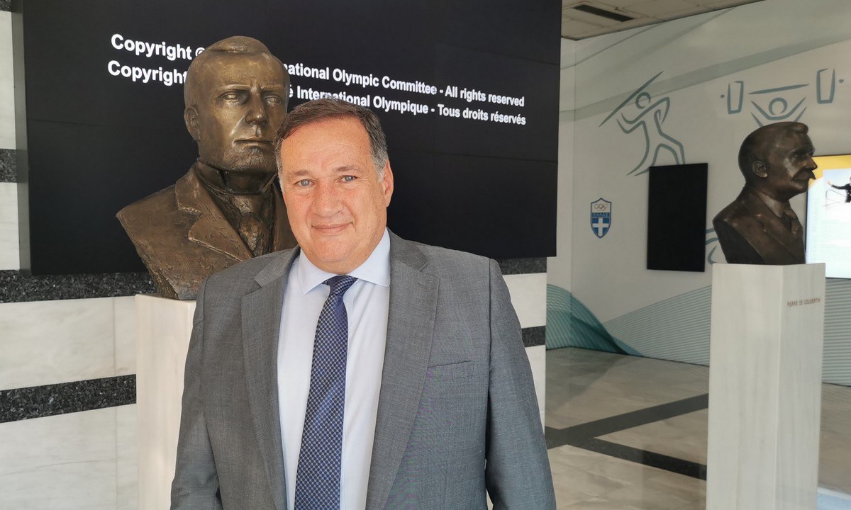 Σπύρος Καπράλος: Επανεξελέγη Πρόεδρος της ΕΟΕ για τέταρτη θητεία