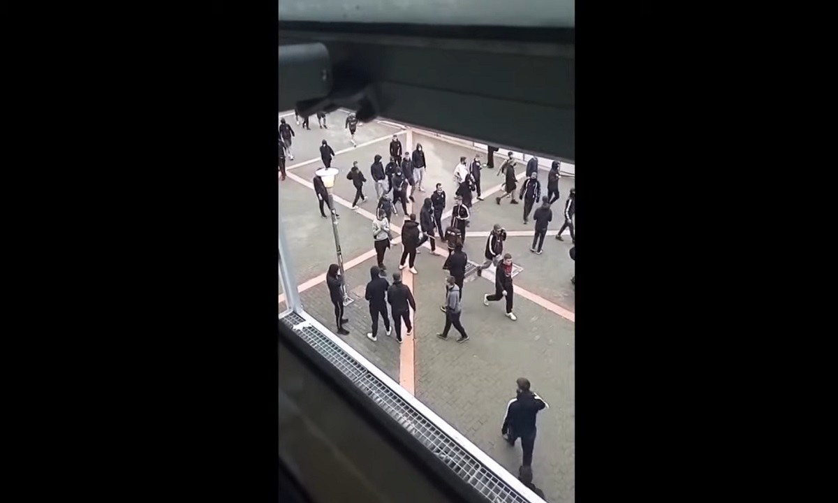 Σταυρούπολη: Φασιστοειδή και χούλιγκανς έμπαιναν στο ΕΠΑΛ υπο το βλέμμα της αστυνομίας!