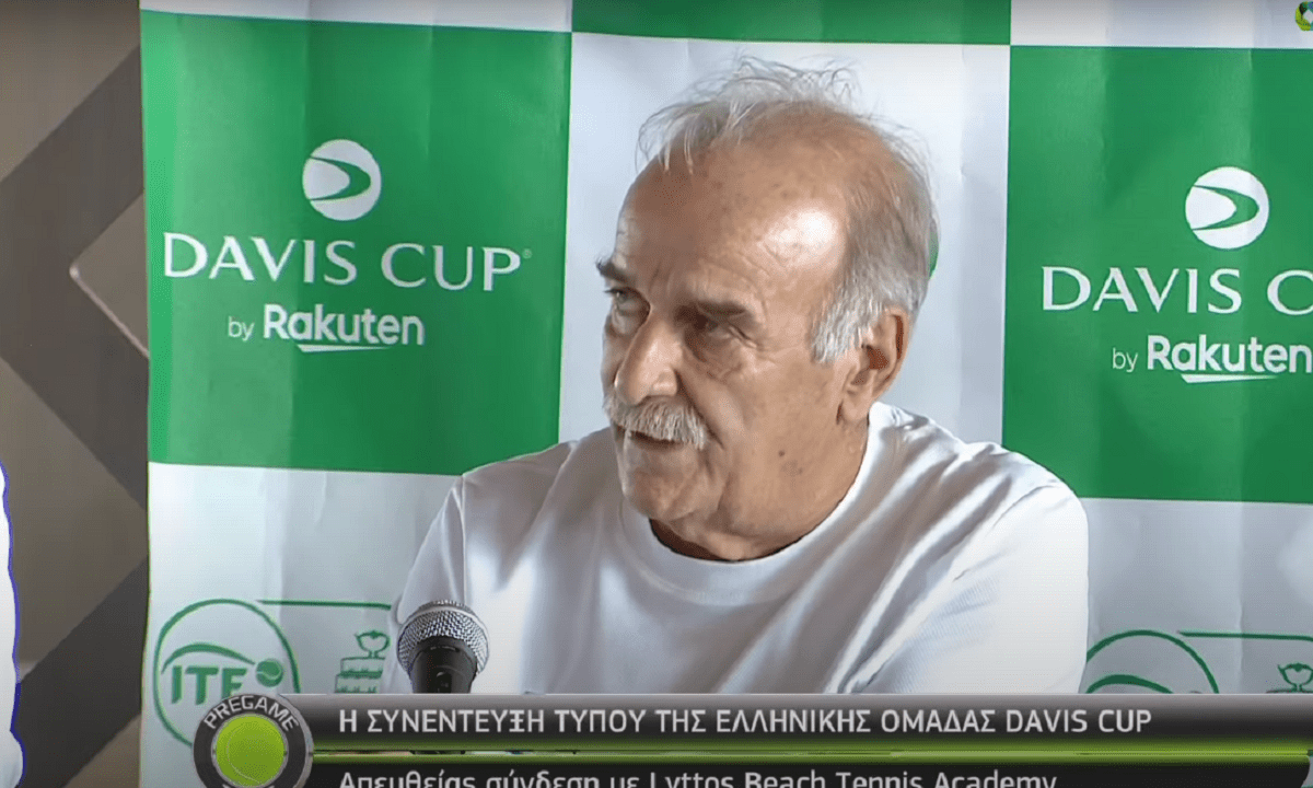 Davis Cup – Ζαννιάς: «Κεντροβαρικής σημασίας η Κρήτη – Πάντα στόχος η περιφερειακή ανάπτυξη»