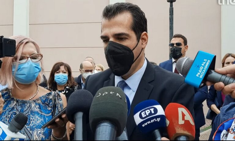 Θάνος Πλεύρης: Τα μάζεψε και για το lockdown στη Θεσσαλονίκη μετά τη θύελλα αντιδράσεων!