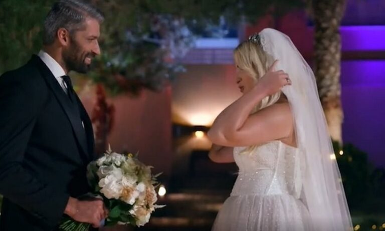 The Bachelor: Ασυγκράτητη η Έλενα – Εμφανίστηκε με νυφικό μπροστά στον Αλέξη! (vid)