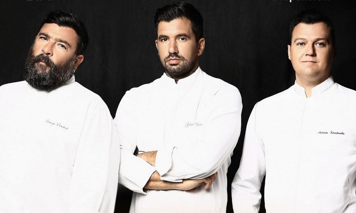 Top Chef: Μεγάλη μάχη για την ασυλία - Αυτοί είναι οι τρεις αρχηγοί των ομάδων!