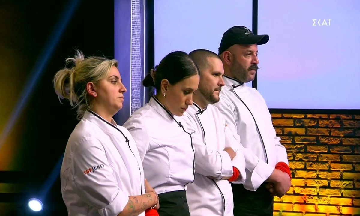 Top Chef: Αυτός είναι ο τέταρτος υποψήφιος προς αποχώρηση