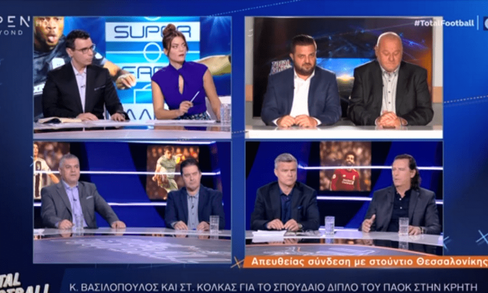 Τέλος από το OPEN TV Βέργης, Παπαθεοδώρου, Κόλκας; – Αποχρωματίζεται το κανάλι!