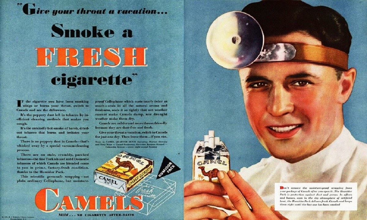 Εμβόλιο: Όταν οι γιατροί συνιστούσαν το κάπνισμα γιατί έκανε καλό!