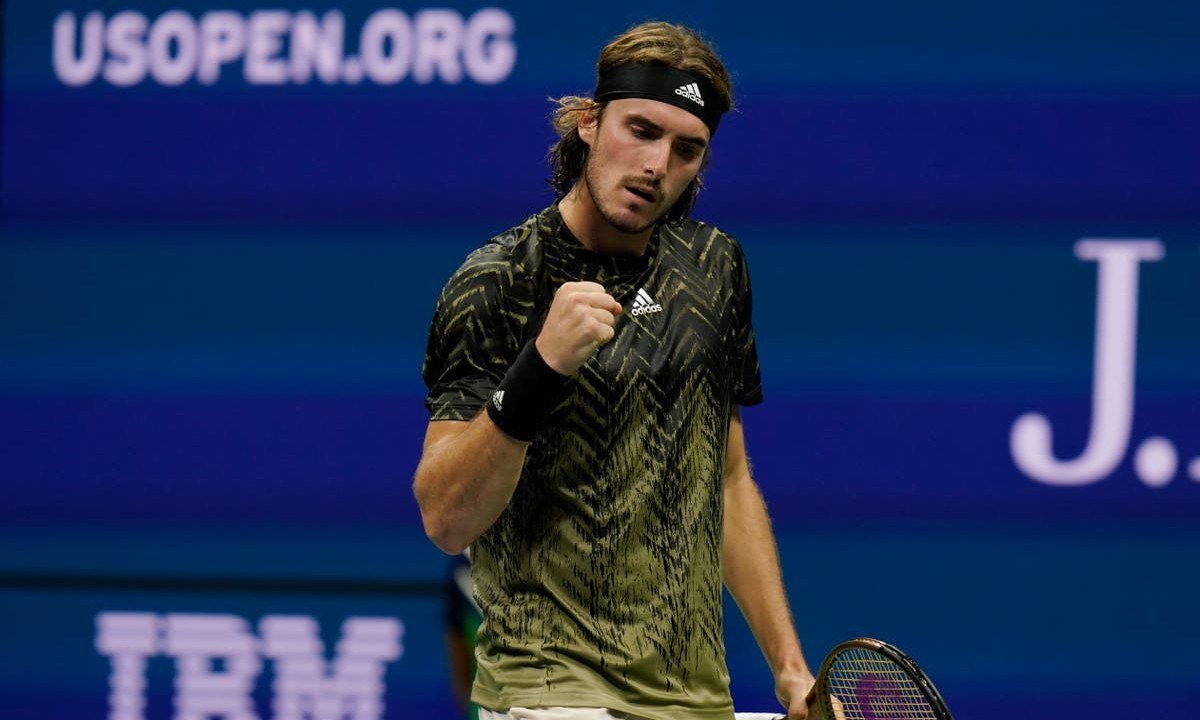 Τσιτσιπάς: Αποθέωσε το σερβίς του και τον 18χρονο επόμενο αντίπαλό του!