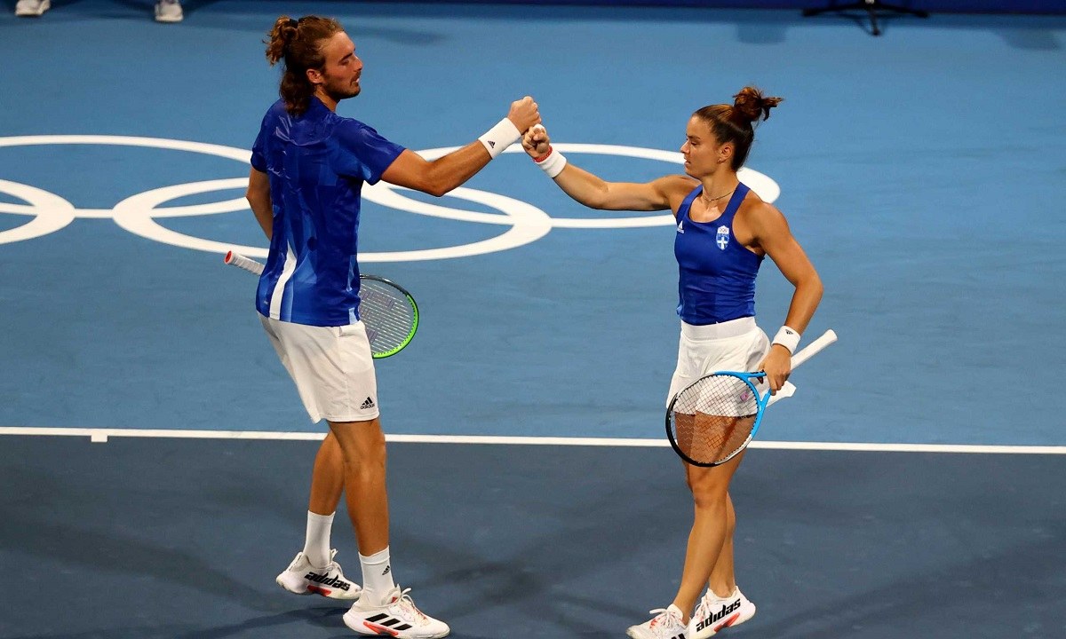 Σάκκαρη: «Πάντα θα έχει την υποστήριξη μου ο Τσιτσιπάς»