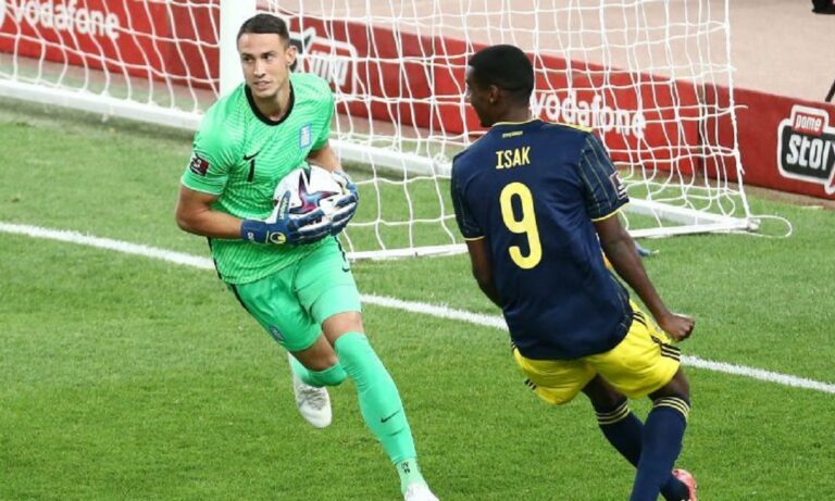 Ελλάδα – Σουηδία: Βλαχοδήμος και Όλσεν κατέβασαν… ρολά! (VIDS)