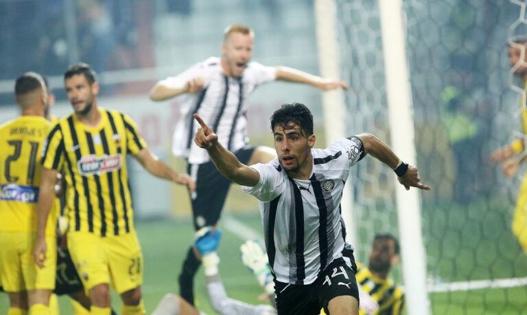 Βούρος: «Αφιερωμένο το γκολ μου με την ΑΕΚ στον πατέρα μου»