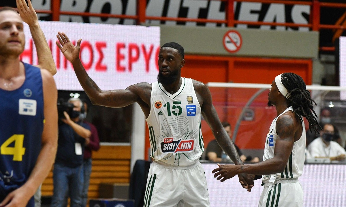 Παναθηναϊκός- Λαύριο (HNC Super Cup) 74-61: Σούπερ Οκάρο, όπλο η άμυνα!