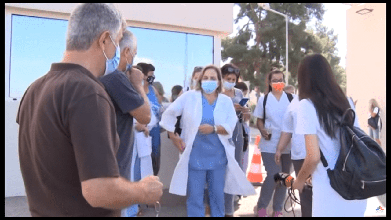 Κορονοϊός Εμβόλια: Σε καθεστώς αναστολής μπαίνουν από σήμερα περισσότεροι από πενήντα εργαζόμενοι στο Νοσοκομείο Χαλκίδας. 