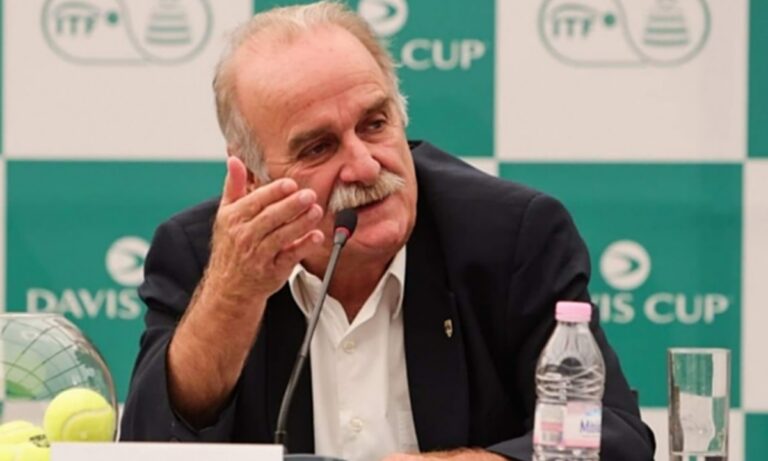 Davis Cup – Ζαννιάς: «Ο Τσιτσιπάς είναι ένας μεγάλος Έλληνας αθλητής που πρέπει να προστατεύσουμε όλοι μας»