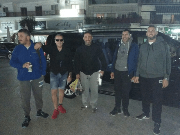 Τρέλα για τον ΠΑΟΚ – Ξεκίνησαν από το Σιδηρόκαστρο για Κοπεγχάγη οδοιπορικώς! (pic)