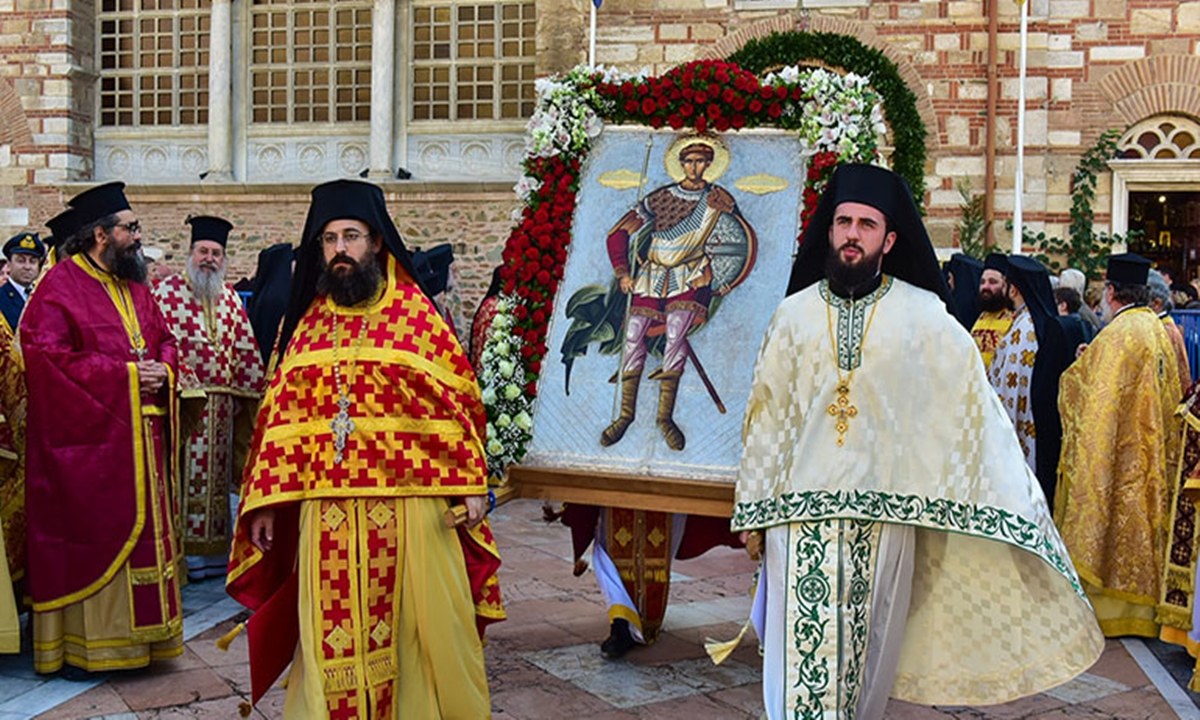 Θλιβερό κράτος: «Όχι» στους πιστούς στη λιτανεία του Αγίου Δημητρίου στη Θεσσαλονίκη  – «Ναι», σε συναυλίες και pride!