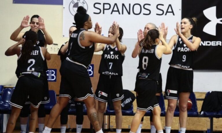 Α1 Γυναικών: «Δοκιμασία» για τον ΠΑΟΚ με τον ΟΑ Χανίων