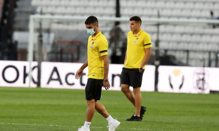 Παναιτωλικός – ΑΕΚ: Οι ενδεκάδες του αγώνα στο Αγρίνιο