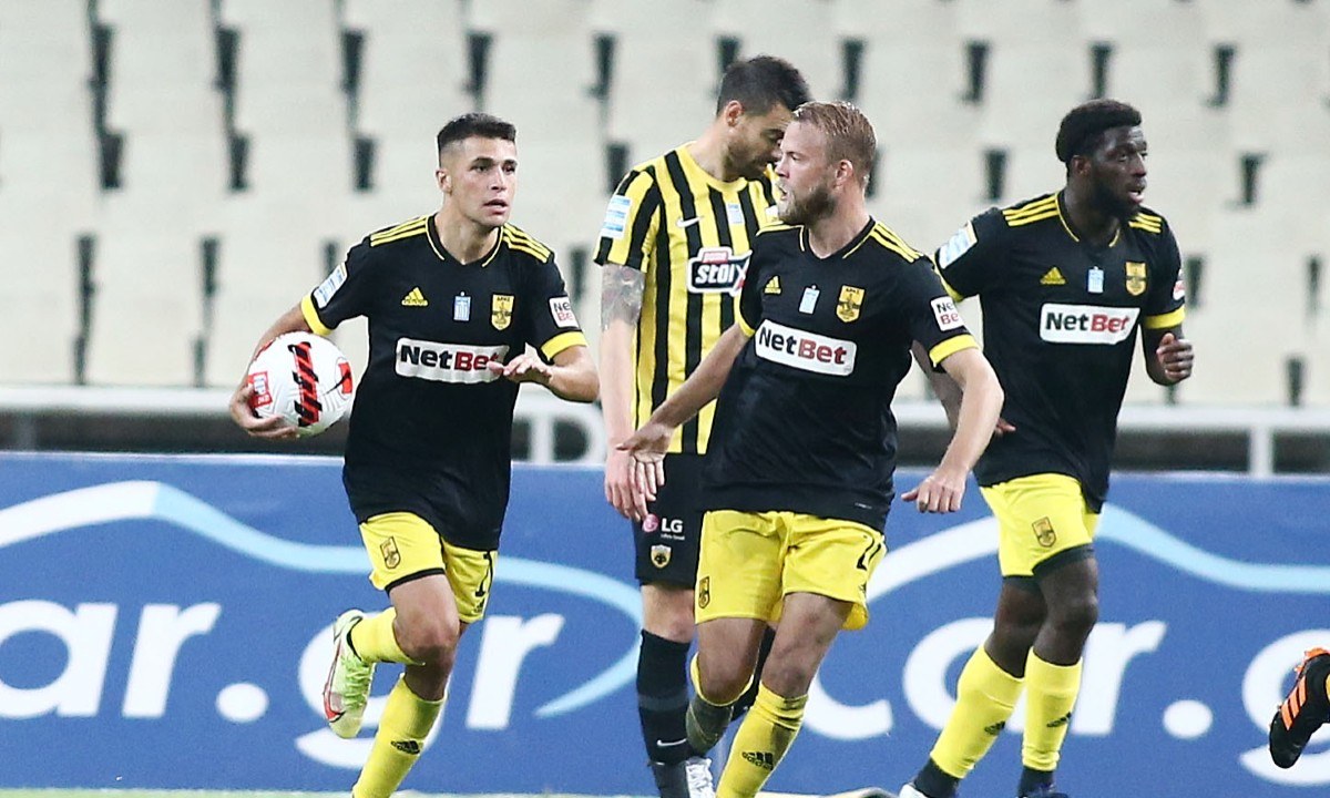 Ο Άρης συγκλόνισε στο ΟΑΚΑ και ηττήθηκε με το έτσι θέλω