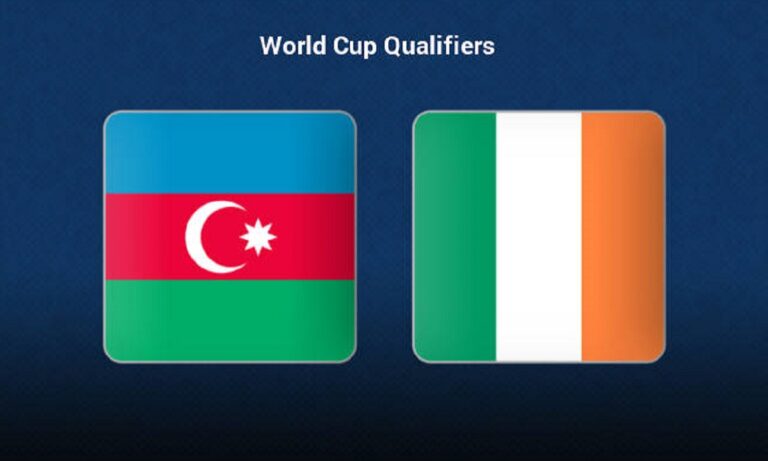Αζερμπαϊτζάν – Ιρλανδία 0-3 (TEΛΙΚΟ)