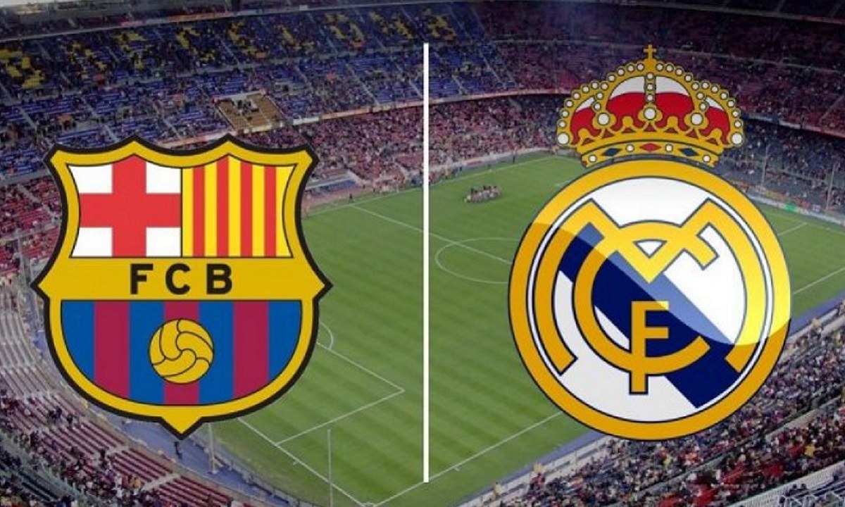 Μπαρτσελόνα - Ρεάλ Μαδρίτης LIVE: Παρακολουθήστε την εξέλιξη της αναμέτρησης της La Liga από τα online στατιστικά του Sportime.