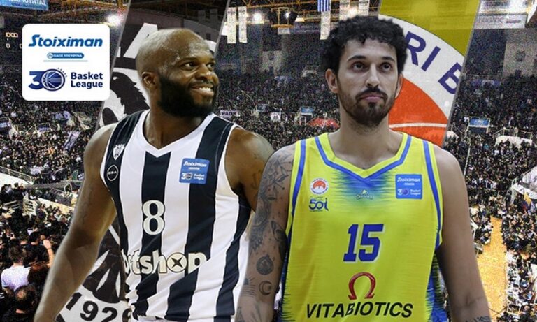 Basket League: Αμφίρροπες αναμετρήσεις σε Θεσσαλονίκη και Λάρισα