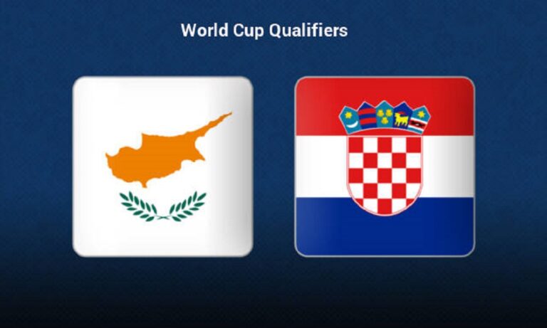 Κύπρος – Κροατία 0-3 (ΤΕΛΙΚΟ)