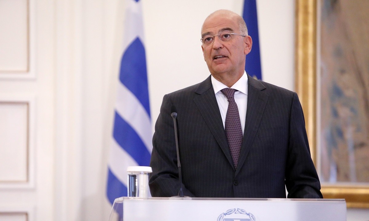 Ο Δένδιας τσάκισε την Τουρκία στην Ε.Ε: «Νεοθωμανικό φάντασμα που απειλεί την Ελλάδα»