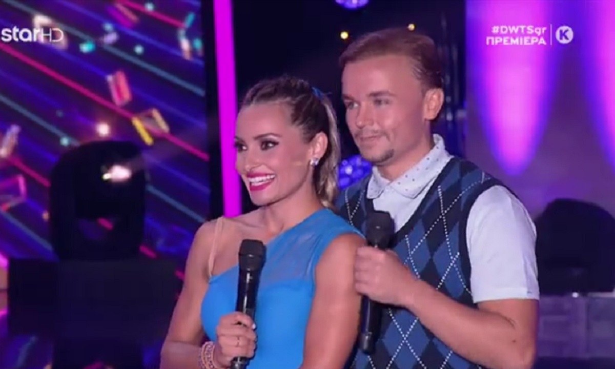 Dancing With the Stars: Η Μιλλούση χόρευε και ο Πετρούνιας αποθέωνε!