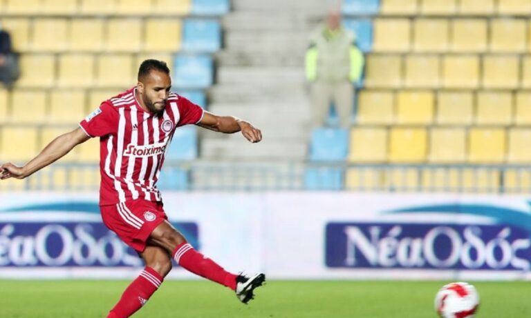 Παναιτωλικός – Ολυμπιακός: Το γκολ του Ελ Αραμπί που έδωσε ξανά προβάδισμα στους Πειραιώτες