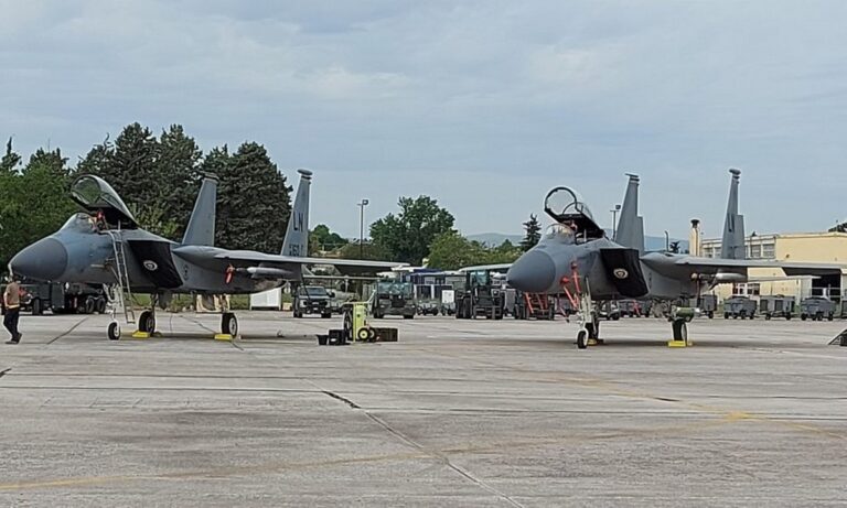 Ελληνοτουρκικά: Τα αμερικανικά F-15 ξαναφθάνουν στην Ελλάδα