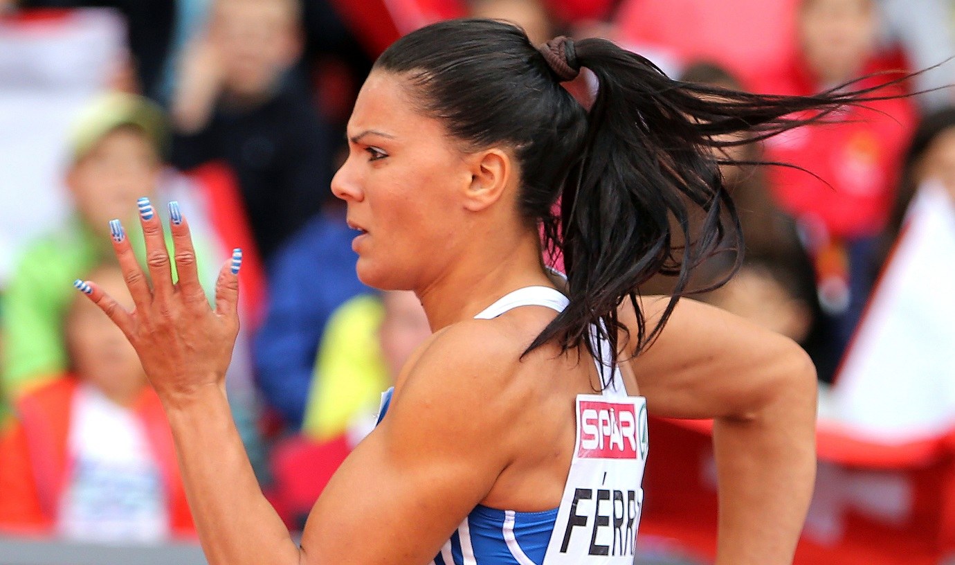 Η Ανδριάνα Φέρρα τρέχει στους Παγκόσμιους Αγώνες Εργασιακού Αθλητισμού