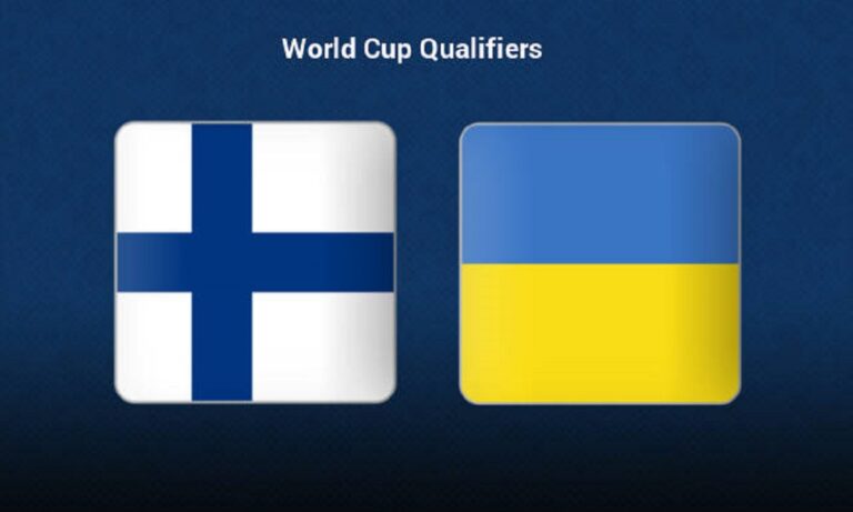 Φινλανδία – Ουκρανία 1-2 (ΤΕΛΙΚΟ)