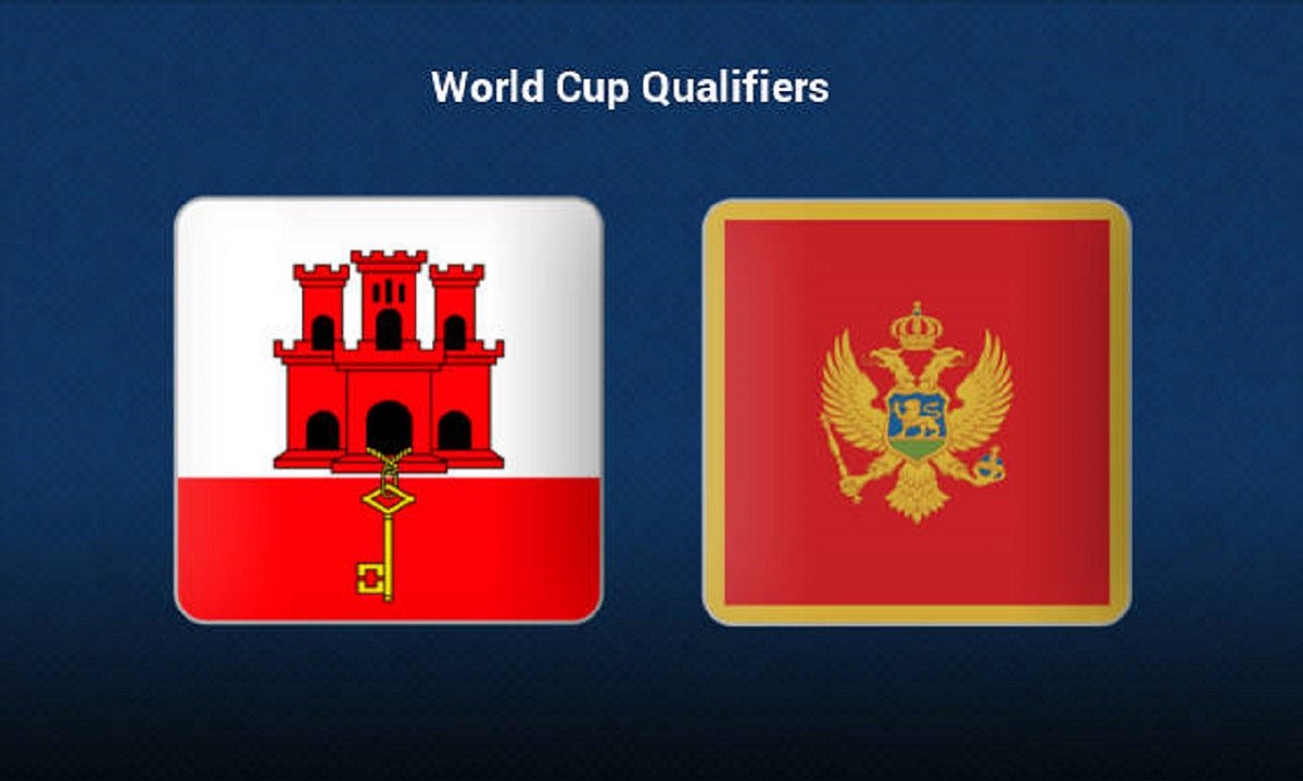 Γιβραλτάρ - Μαυροβούνιο LIVE: Παρακολουθήστε την εξέλιξη του ματς για τα προκριματικά του Mundial από τα online στατιστικά του Sportime.