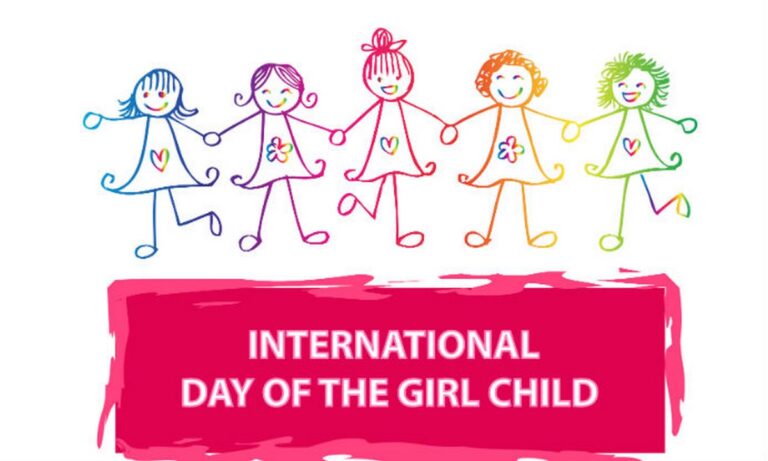 Η 11η του Οκτώβρη έχει καθιερωθεί από τον ΟΗΕ να είναι κάθε χρόνο η Διεθνής Ημέρα Κοριτσιού.