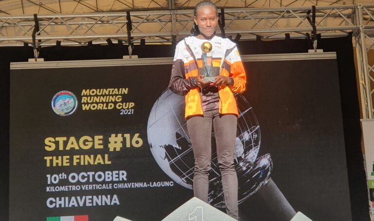 Ο Ιταλός Χένρι Άιμονοντ και η Κενυάτισσα Τζόις Μουθόνι Νιέρου ήταν οι νικητές του Παγκοσμίου Κυπέλλου Τρεξίματος Βουνού (WMRA) για το 2021.