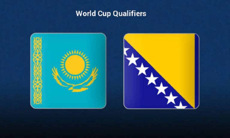 Καζακστάν  – Βοσνία 0-2 (ΤΕΛΙΚΟ)
