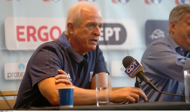 Τέλος ο Γιάννης Κουτσιώρας από εθνικός προπονητής, που αναλαμβάνει άλλο πόστο και είναι δίπλα στον ΣΕΓΑΣ