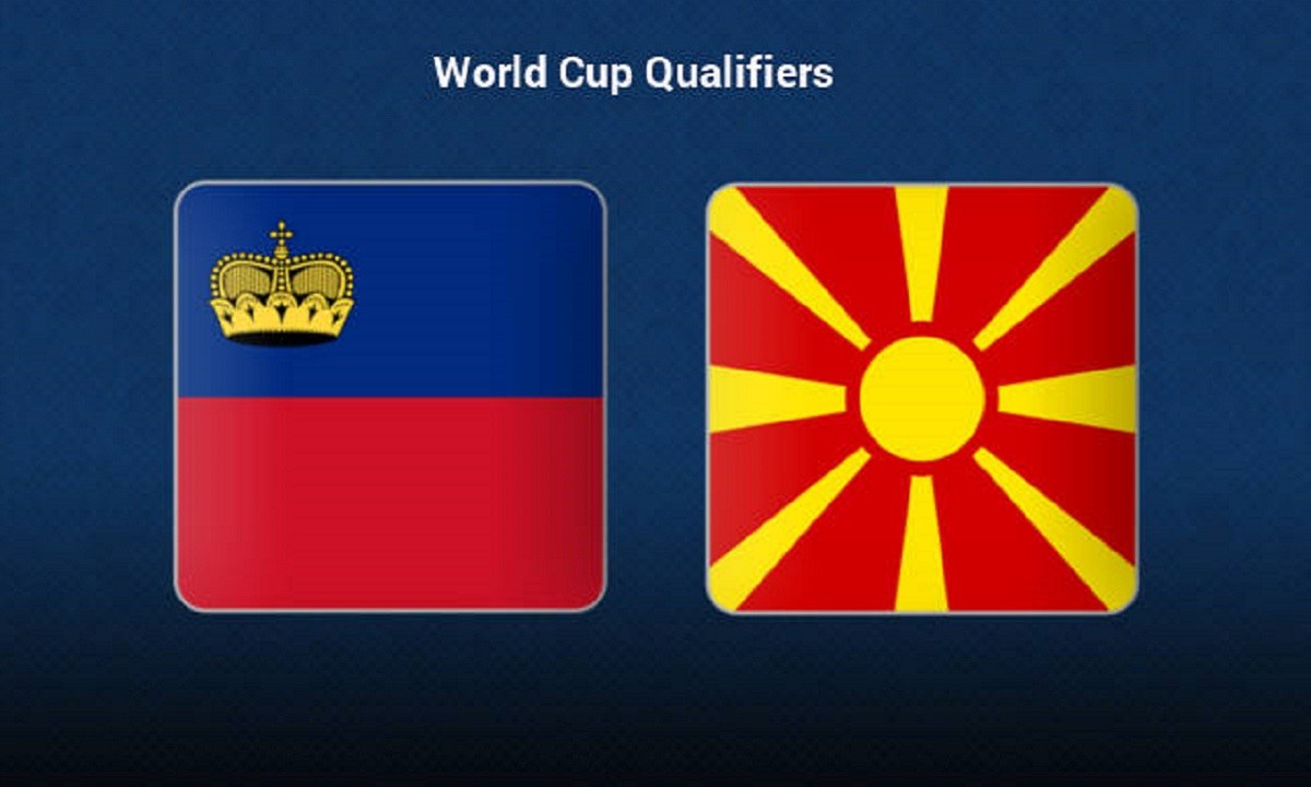 Λιχτενστάιν - Βόρεια Μακεδονία LIVE: Παρακολουθήστε την εξέλιξη του ματς για τα προκριματικά του Mundial από τα online στατιστικά του Sportime
