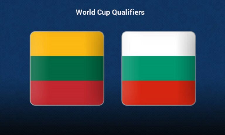 Λιθουανία – Βουλγαρία 3-1 (ΤΕΛΙΚΟ)